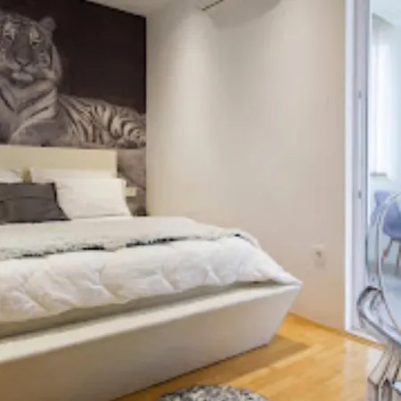 Wunderschoene In Strandnaehe By Interhome 아파트 마카르스카