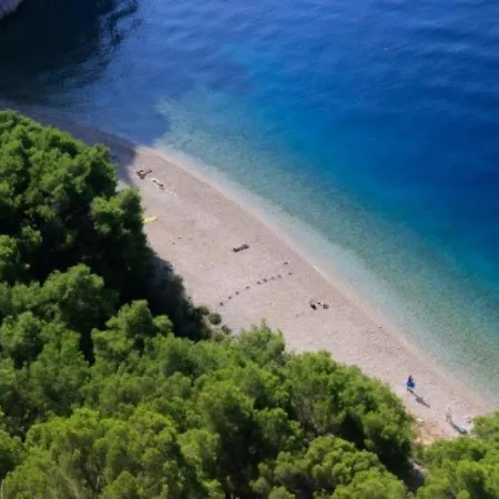 아파트 Wunderschoene In Strandnaehe By Interhome 마카르스카